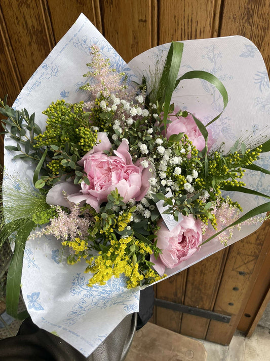 Bouquet tige