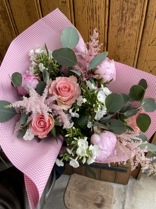 Bouquet tige
