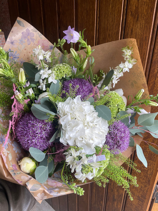 Bouquet tige